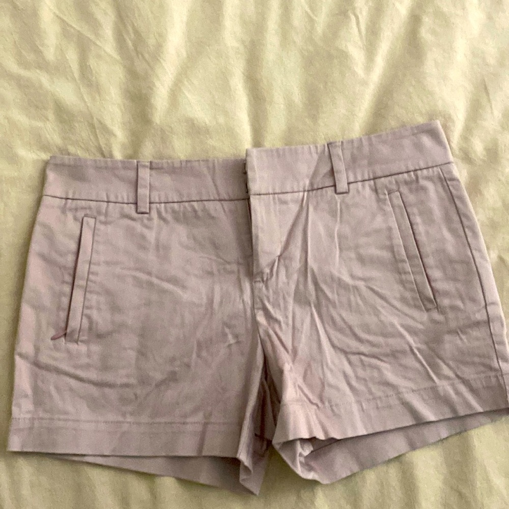 Calvin Klein Size 8 Mauve Shorts